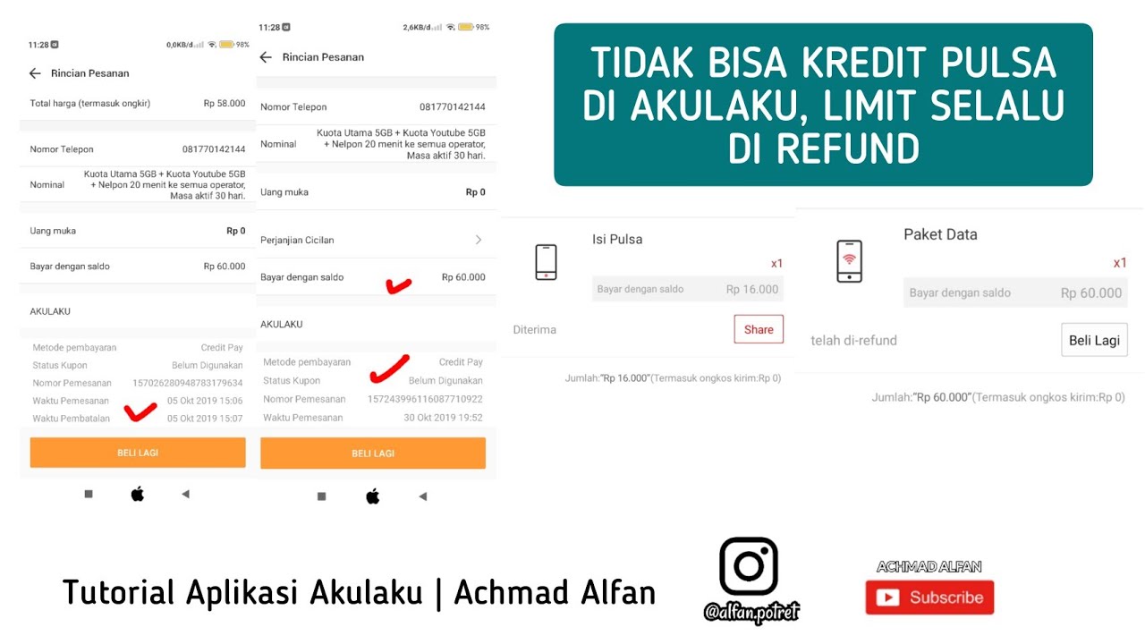 Solusi Verifikasi Ttd Elektronik Digisign Di Akulaku Youtube