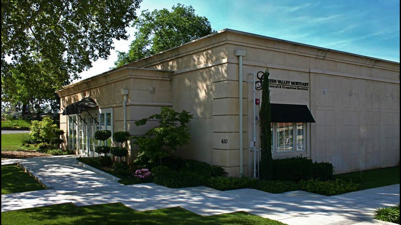 Green Valley Mortuary Chapel in Folsom YouTube