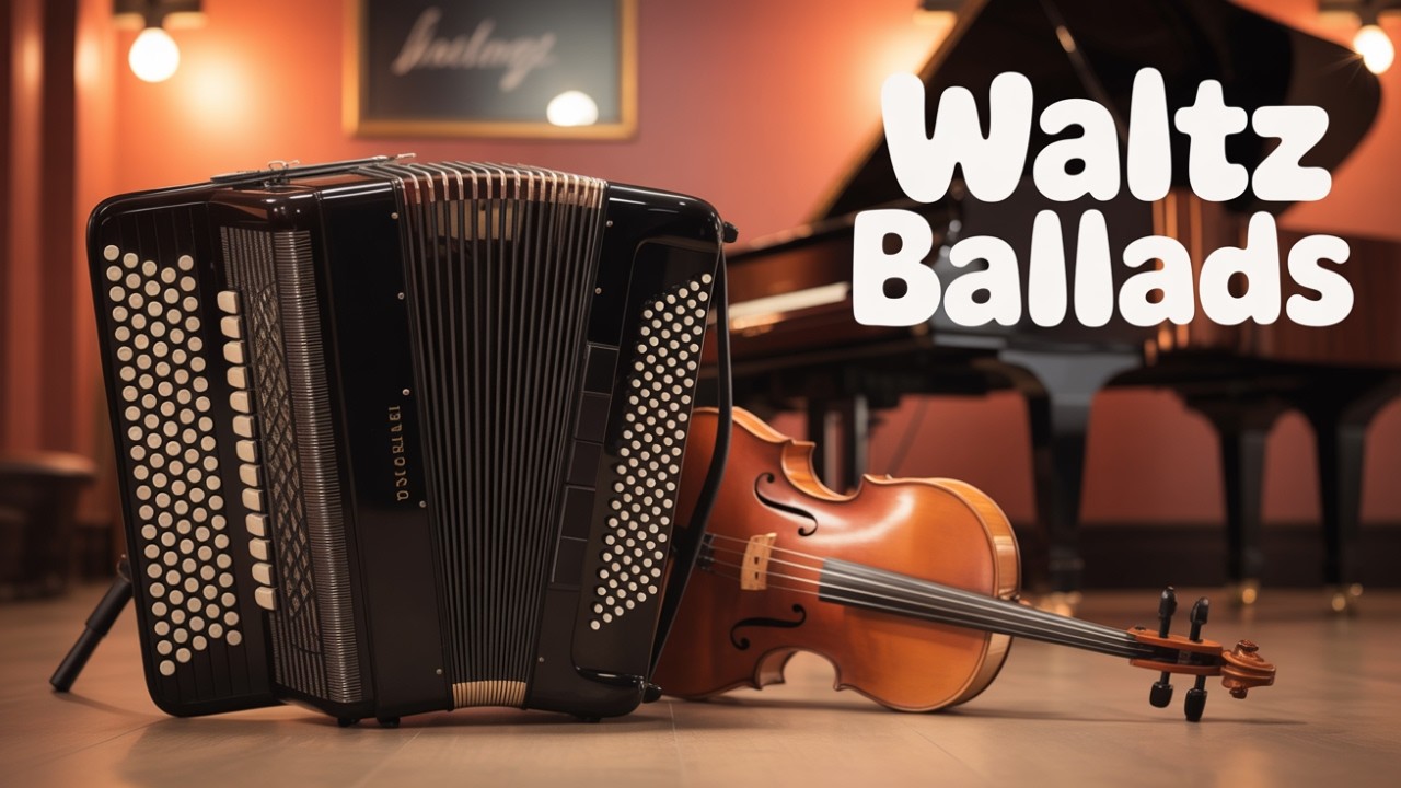 Завораживающая красота аккордеона и скрипки