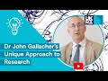 Uk dementias research platform  dr john gallachers unique approach to research