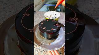 chocolate cake new design decoration #ytshorts #trending #shortsfeed #viral