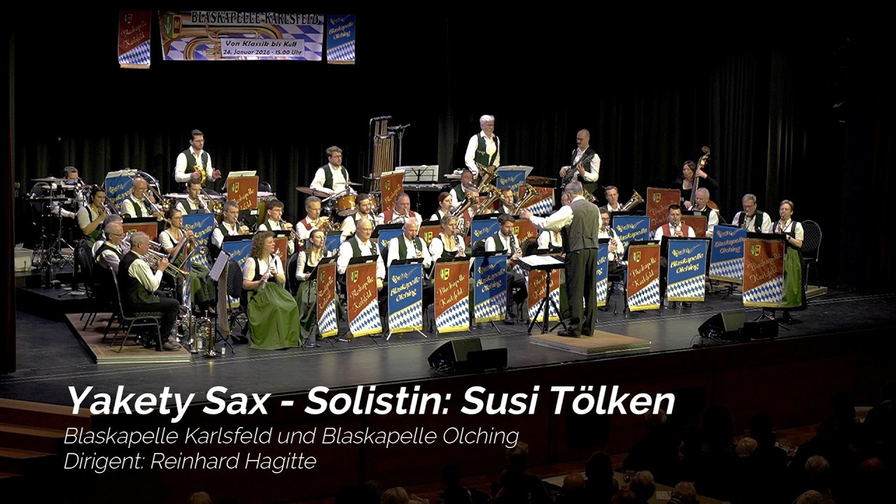 Yakety Sax - Blaskapelle Karlsfeld und Blaskapelle Olching