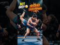 Think Wrestling Is Easy? Watch This 🤯” #shorts #shortsvideo