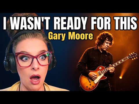 I'm BLOWN AWAY By This Guitar Solo | GARY MOORE "Still Got The Blues" REACTION