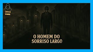 Contos da Penumbra O Homem do Sorriso Largo Conto 6