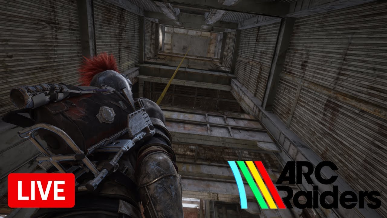 LIVE - Which end of the rope? - Arc Raiders - YouTube