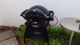 A review of the Weber Q2200 and comparison with the older Q220 model.