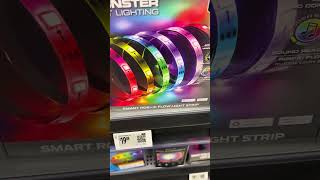 Need LED Light Recommendations! 💜💡 #LEDLights #GameRoom #GamingSetup #Walmart #GamerGauntlet