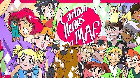 CARTOON HEROES MULTI ANIMATOR PROJECT