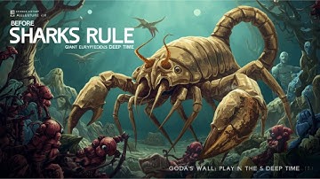 Before Sharks Ruled: Giant Eurypterids, the Sea Scorpions of Deep Time