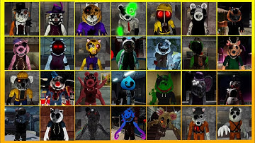 PIGGY: RESULT OF ISOLATION BOT CONCEPTS ALL JUMPSCARES!