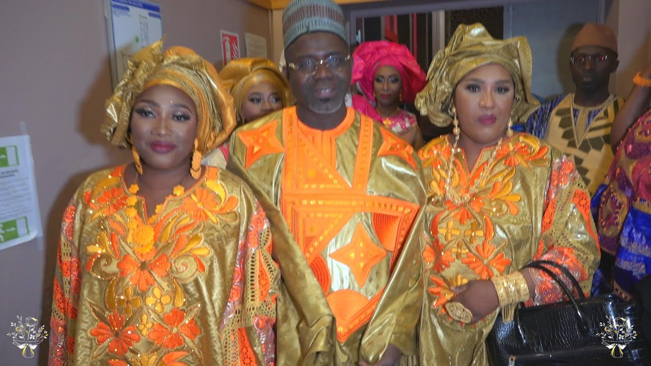 NANA IMAGES MARIAGE DE FANTA DIAKHABY ET SALIMOU DIABY 3éme partie