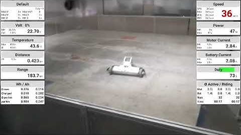 Maytech MTVESC100A Super ESC field test on fighting robots,  based on VESC