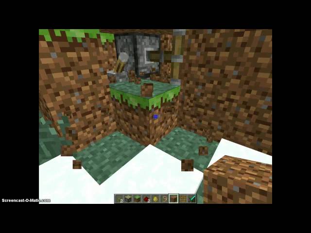 minecraft part 1