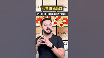 How to Find your Perfect Foundation Shade