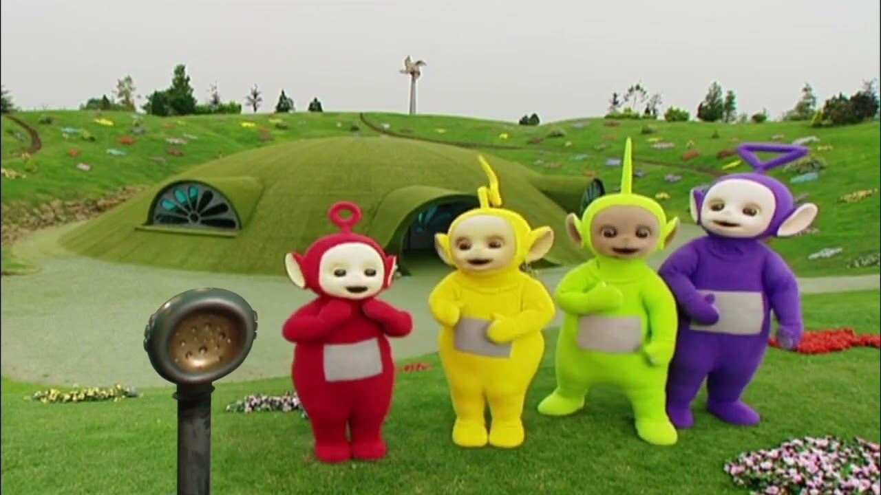 teletubbies voice trumpets youtube