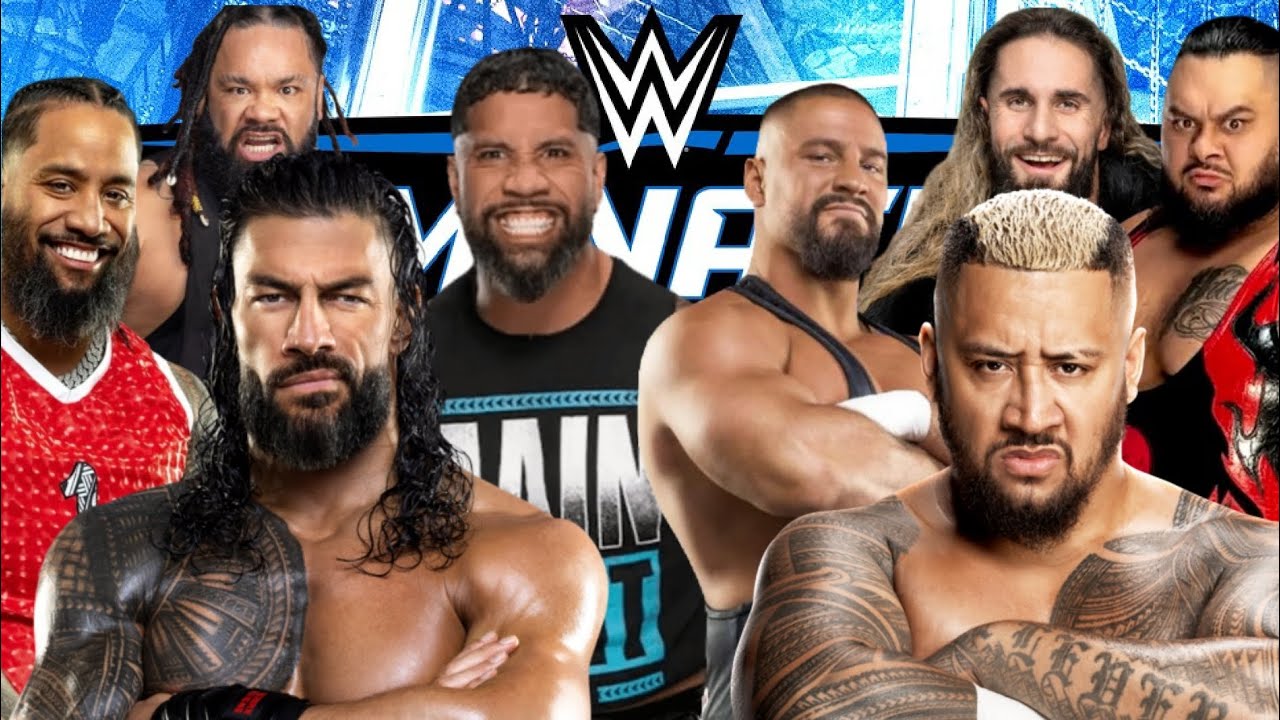 Матч 8 на 8: команда Романа Рейнса против команды Соло Сикоа