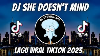 DJ SHE DOESN'T MIND REMIX VIRAL TIKTOK JEDAG JEDUG FULL BASS TERBARU 2023