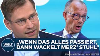 DEUTSCHLAND: Polit-Insider verrät! Diese CDU-Männer liebäugeln bereits mit Merz' Kanzlerposten