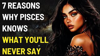 PISCES ♓️ 7 reasons why Pisces is the most intuitive sign!