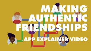 Making Authentic Friendships (MAF) Social App screenshot 3