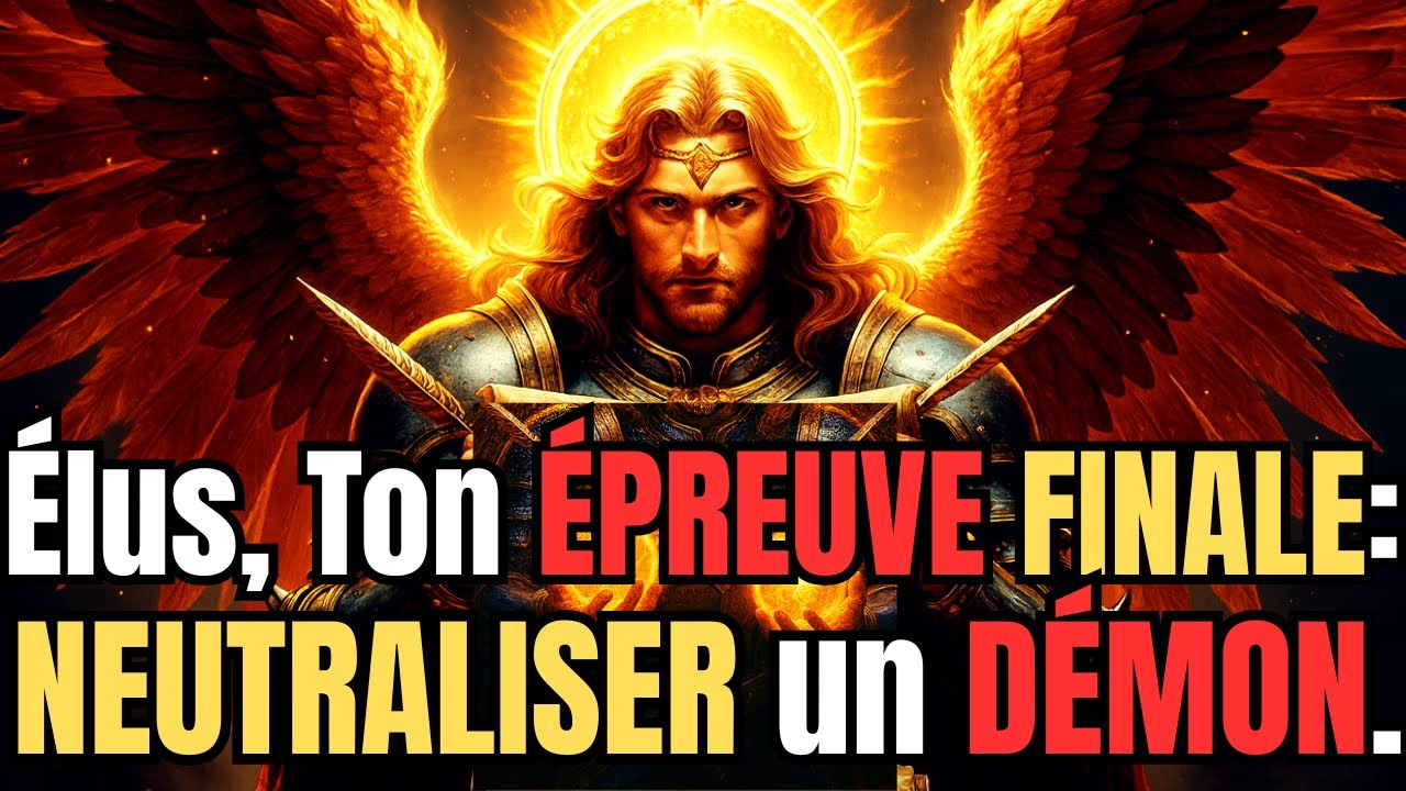 ÉLU(S), TA PROCHAINE MISSION EST DE VAINCRE UN DÉMON – VOICI LA STRATÉGIE.