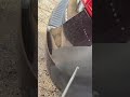 Paint Peels Off with Just Air Pressure?! 😳 #mechanic #mechaniclife #tools #diy
