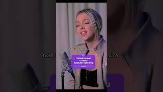 CINTANYA AKU - Tiara Andini,Arsy Widianto [ English Cover ] - Emma Heesters *Lyric🎵#shorts #cover