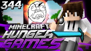 Minecraft Hunger Games: Game 344 - HACKER RUINS RECORDING!