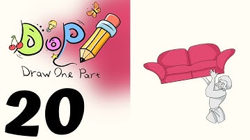 DOP: Draw One Part || Gameplay Walkthrough || Level 381-400 || #20