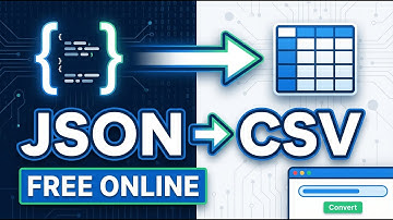 Free JSON to CSV Converter Online | Fast & Accurate Data Conversion