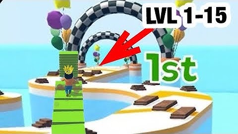 Shortcut Run - LVL 1-15 - Gameplay Walkthrough