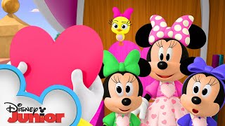 Valentine's Day Madness! | Mickey Mouse Mixed-Up Adventures | Disney Junior