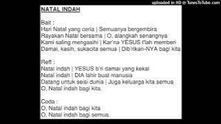 NATAL INDAH-1 (Hari Natal yang ceria...) - Robert & Lea Sutanto - Lagu Natal