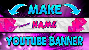 HOW TO MAKE A YOUTUBE BANNER ON ANDROID (PS TOUCH)