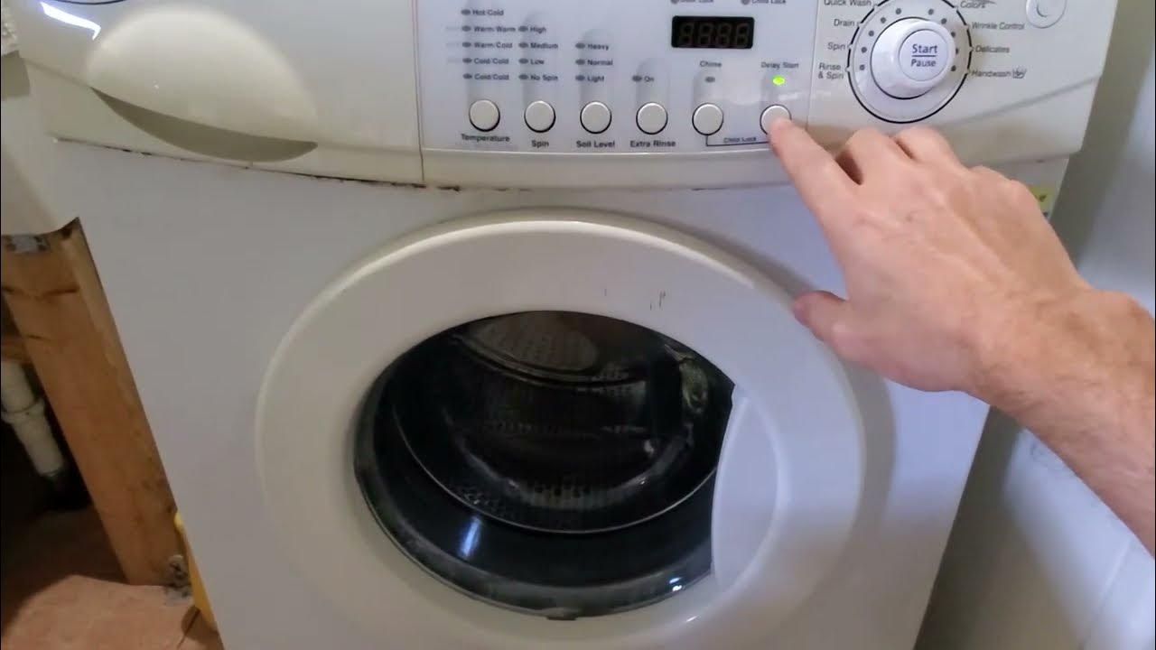Maytag washer not spinning proper diagnostic youtube