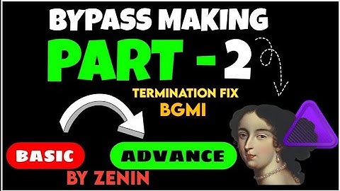 HOW TO MAKE BYPASS FOR IDA PRO BGMI || BASIC TO ADVANCE  INFORMATION PART 2 || PRIVATE VIDEO LEAK