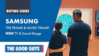 Explore Samsung's 2024 Lifestyle TV Range | The Good Guys