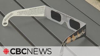 Eclipse gazing tips from an eye safety expert
