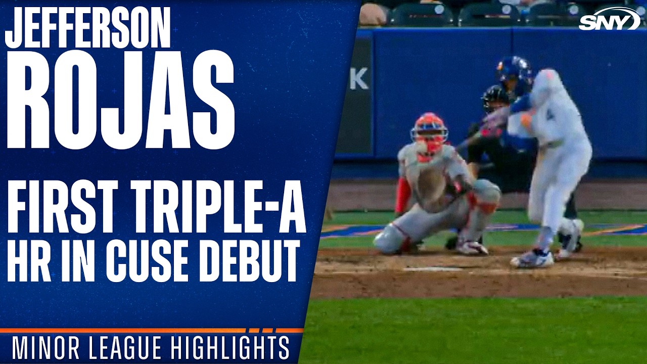 Jefferson Rojas | Mets Prospect Highlights