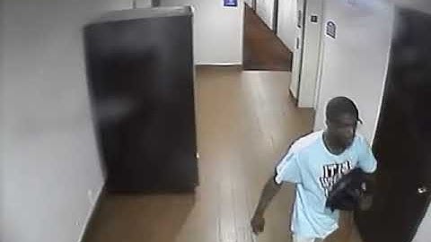 Video of Vending Machine Burglar in OKC