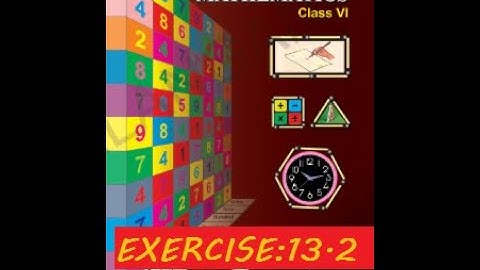6th Class Exercise 13.2 (Practical Geometry)