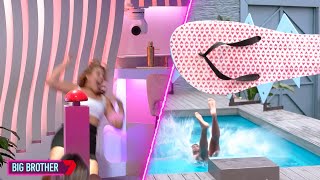 Starving Housemates Risk It All In Shocking Shopping Task ⚡️🩴 | Big Brother Australia