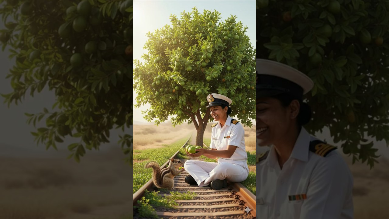 🌱🇮🇳“The Guava Seed Story 🌱🇮🇳 | Navy & The Squirrel’s Garden”