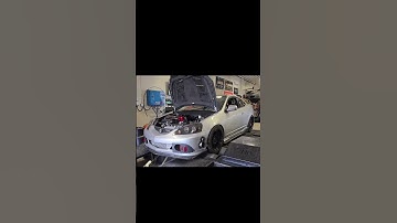 AWD Kseries Turbo Honda Dyno #civic #turbo #integra #rsx #kseries #dyno