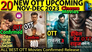 ZaraHatkeZaraBachke, Tiger3 OTT Release Date NOV-Dec 2023 l New OTT Movies @Netflix @PrimeVideoIN