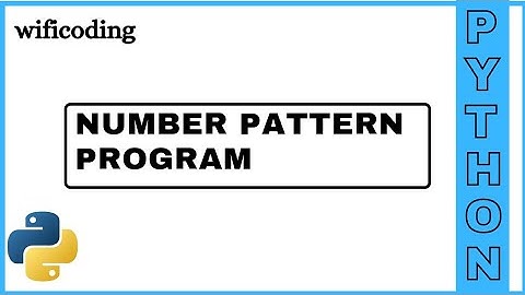 number pattern program in python | increment number pattern program in python
