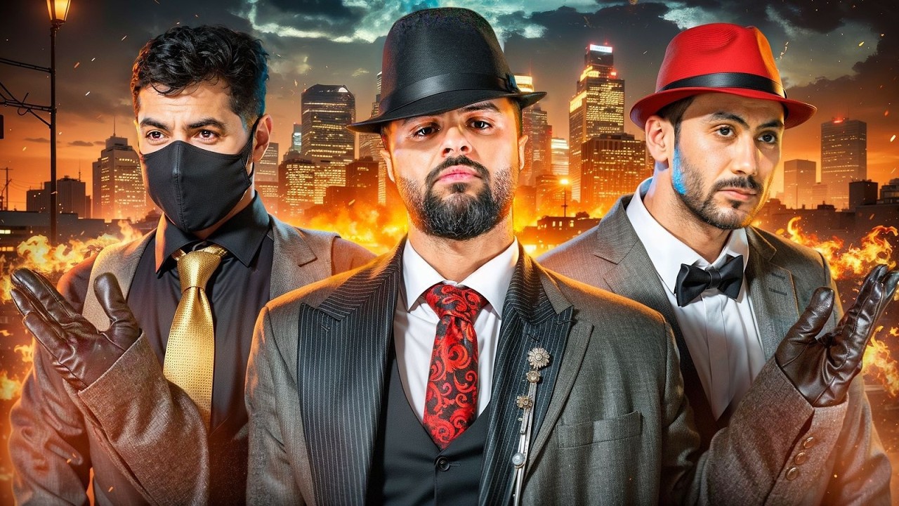 سويت أكبر مافيا واقعية 🔥☠!!