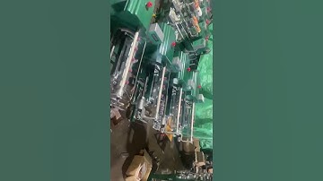 The customized winding machine for the customer has been completed