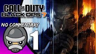 [No Commentary] Call of Duty: Black Ops 7 - Xbox Gameplay // Part 1